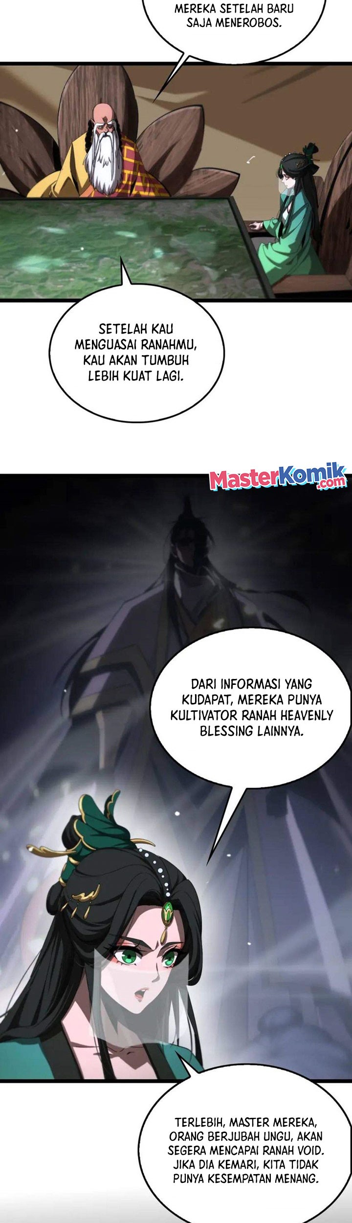 World’s Apocalypse Online Bab 183 halaman 32