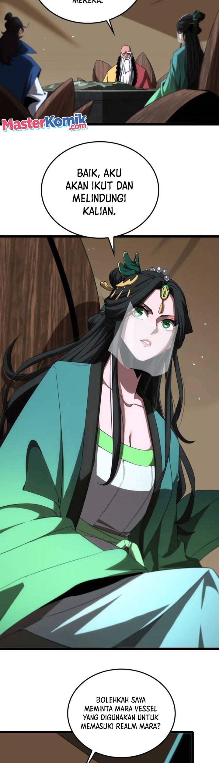 World’s Apocalypse Online chapter 184 halaman 4