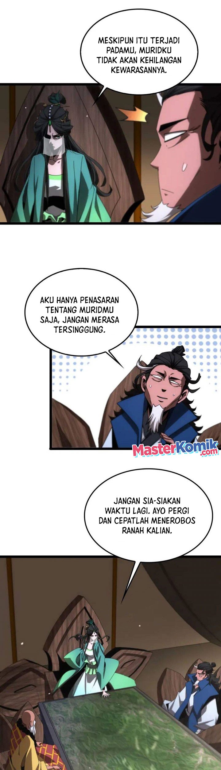 World’s Apocalypse Online chapter 184 halaman 10
