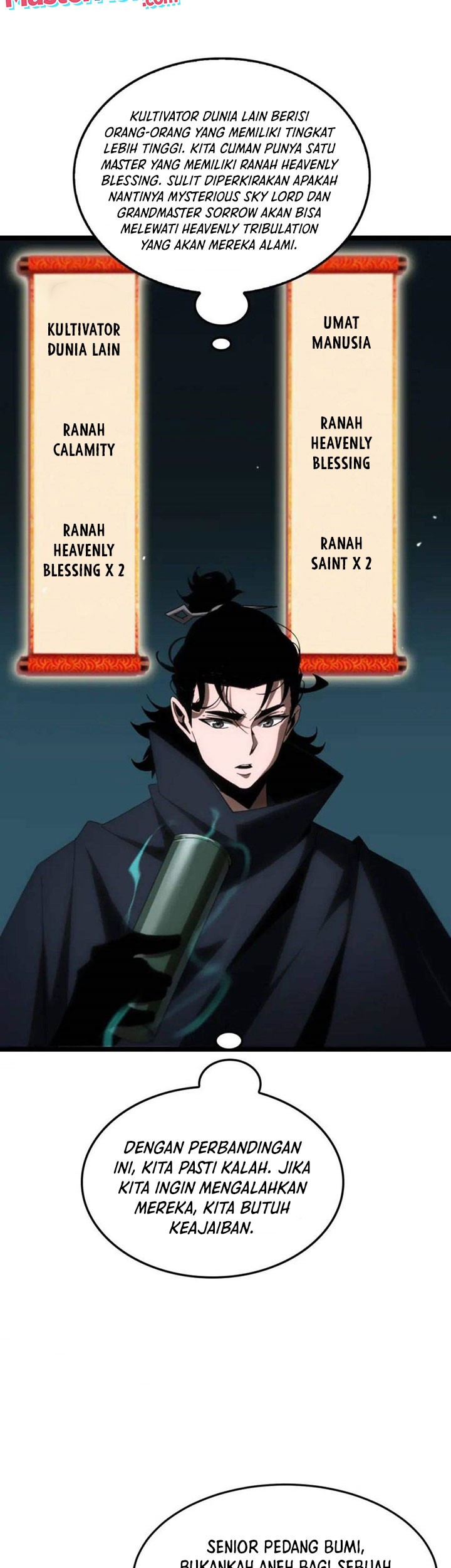 World’s Apocalypse Online chapter 184 halaman 12