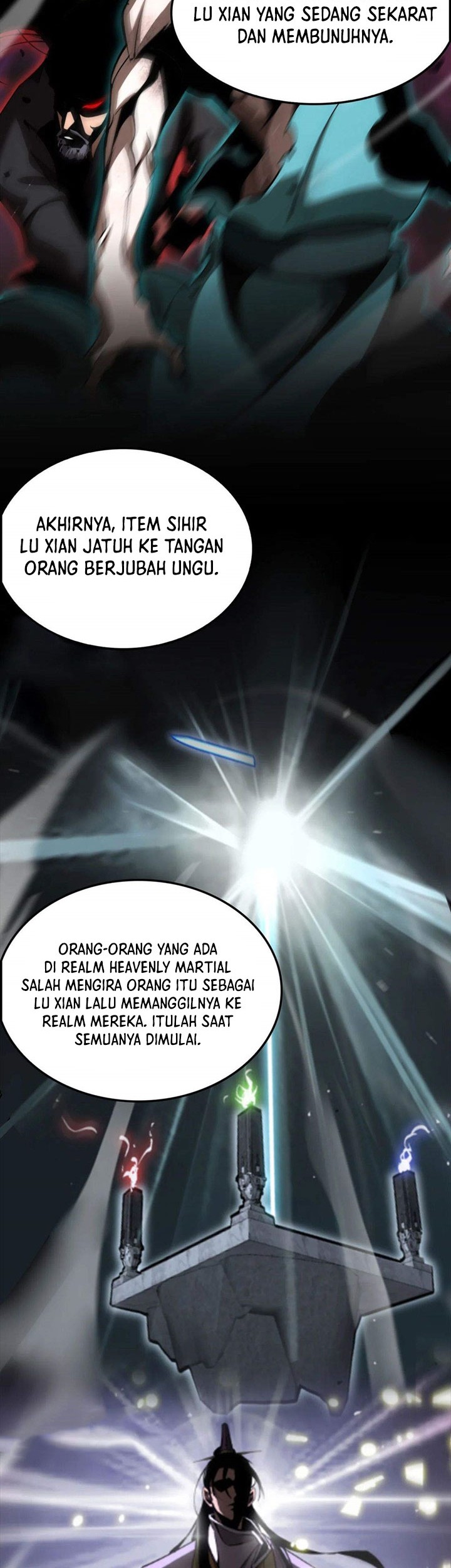 World’s Apocalypse Online chapter 185 halaman 7