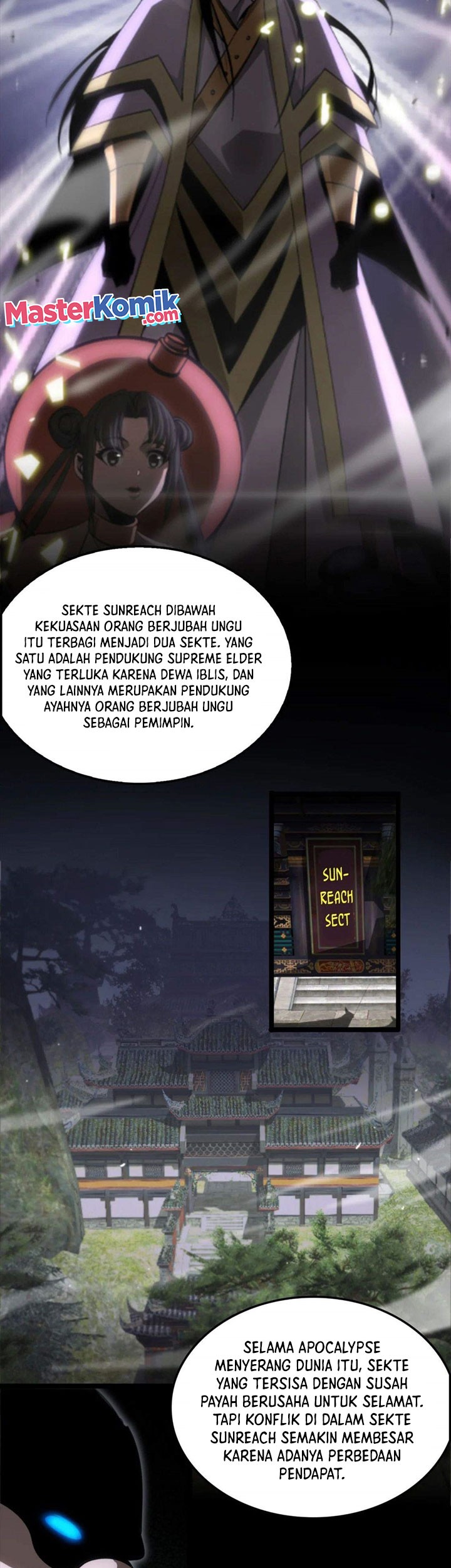 World’s Apocalypse Online chapter 185 halaman 8