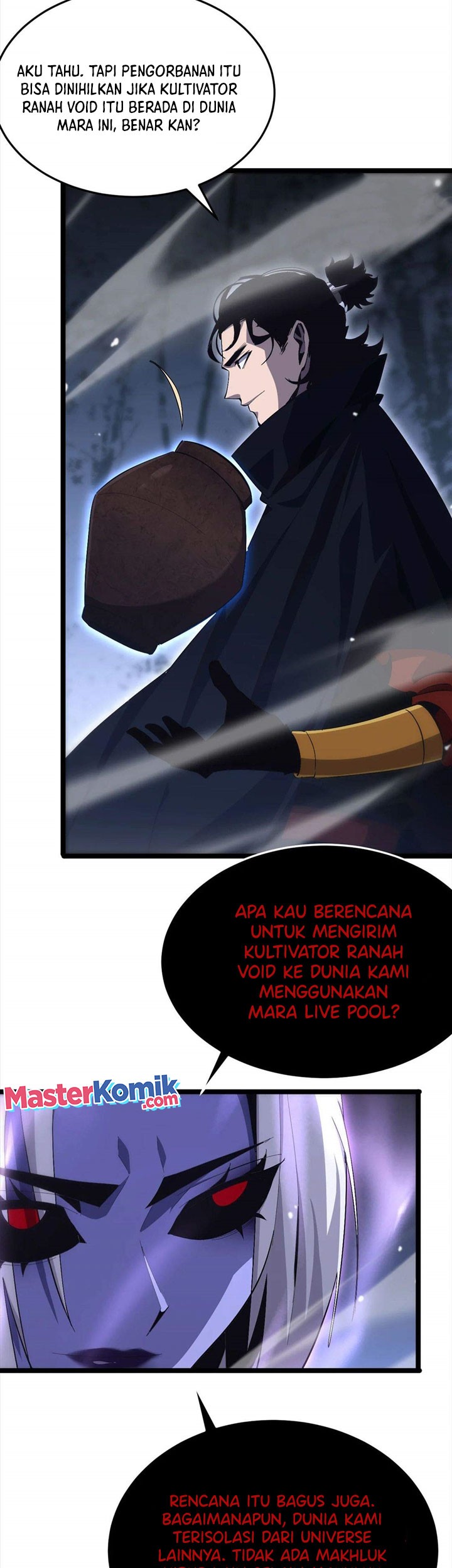World’s Apocalypse Online chapter 186 halaman 16
