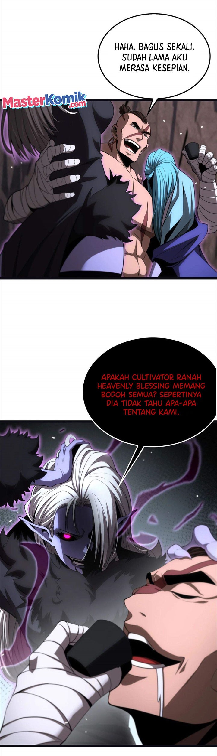 World’s Apocalypse Online chapter 186 halaman 28