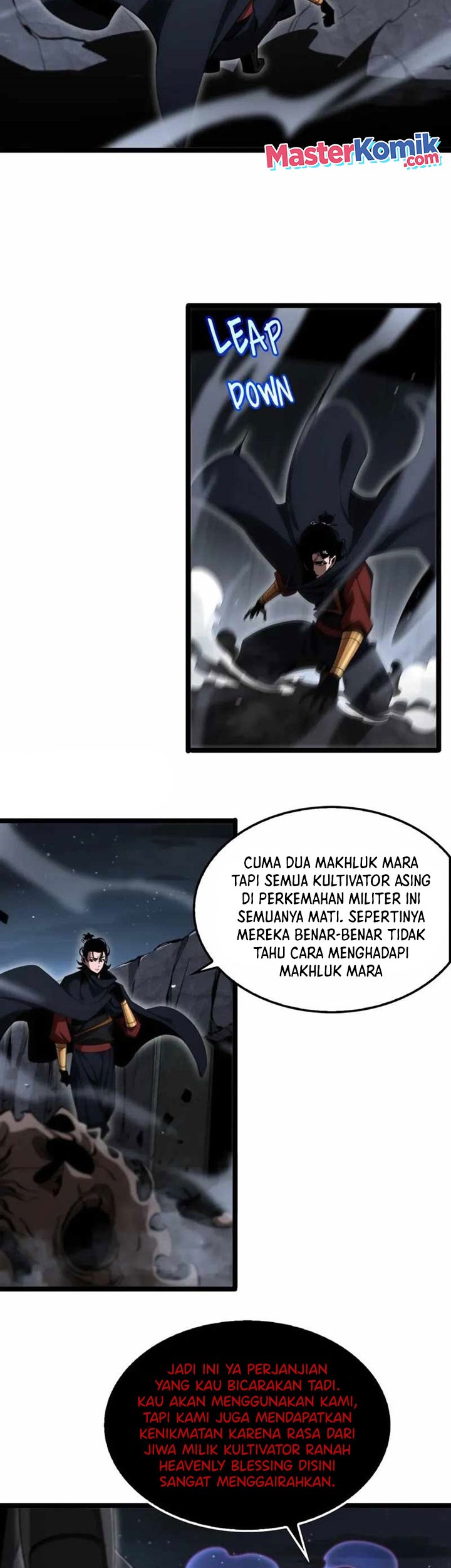 World’s Apocalypse Online Bab 187 halaman 3
