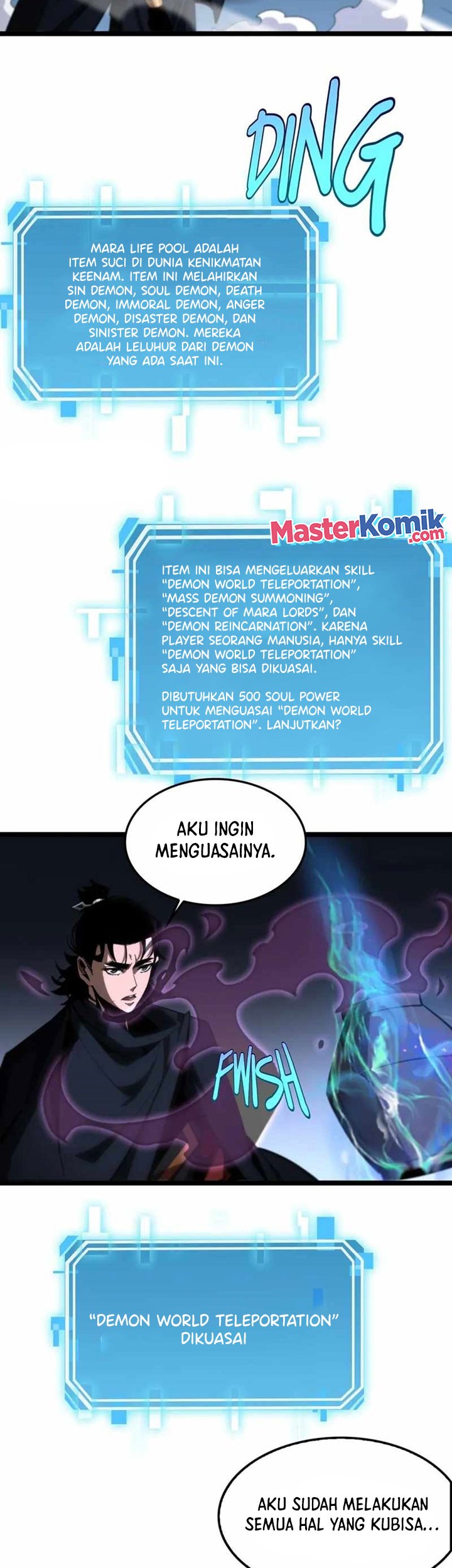 World’s Apocalypse Online Bab 187 halaman 18