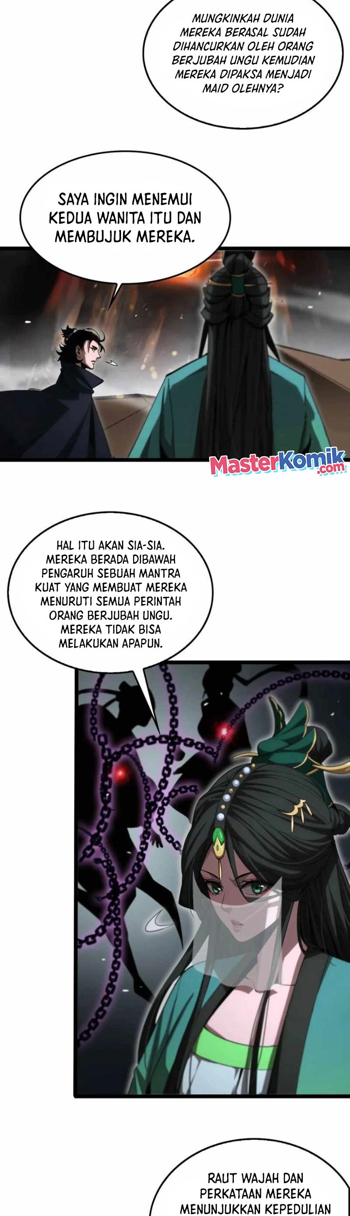 World’s Apocalypse Online Bab 187 halaman 26