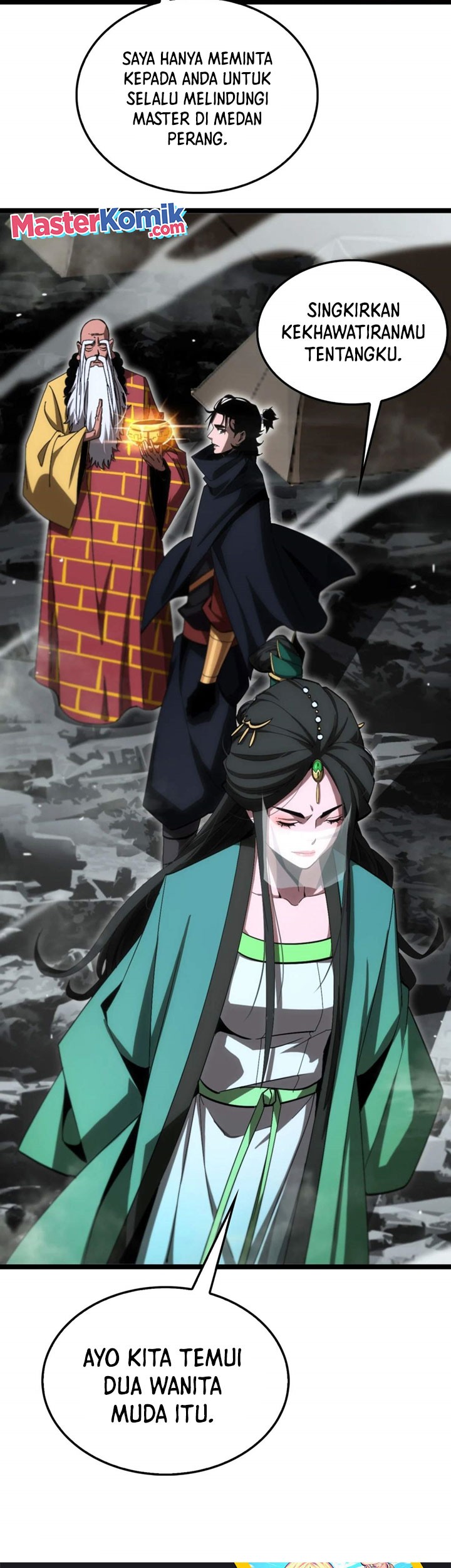 World’s Apocalypse Online chapter 188 halaman 10