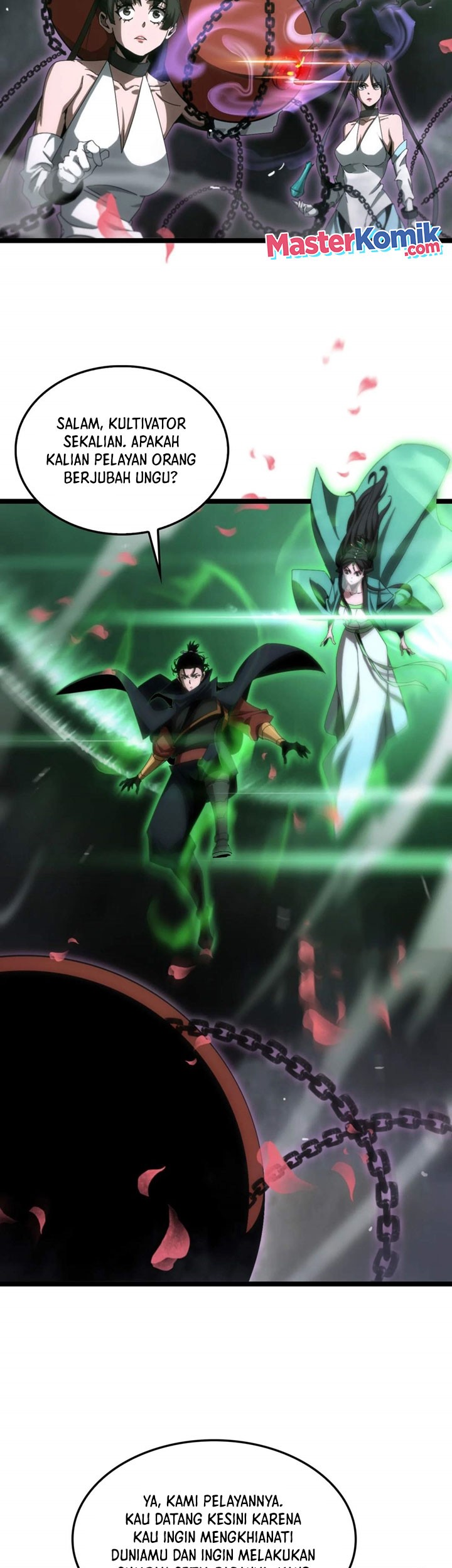World’s Apocalypse Online chapter 188 halaman 12