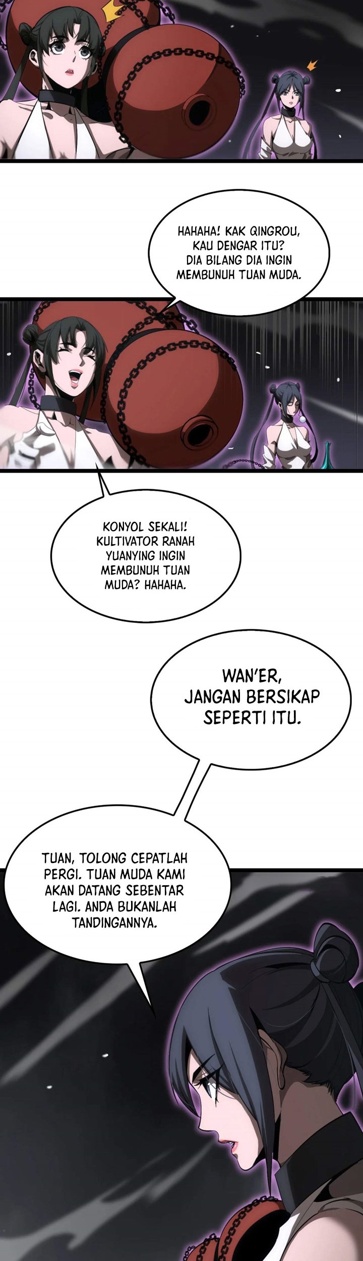 World’s Apocalypse Online chapter 188 halaman 15