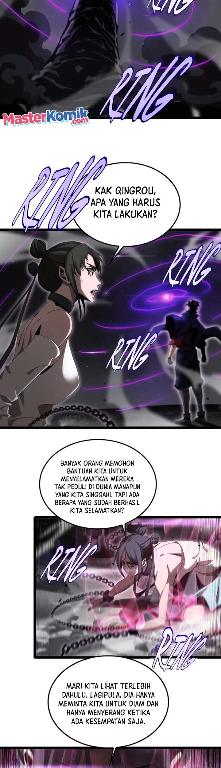 World’s Apocalypse Online chapter 189 halaman 3