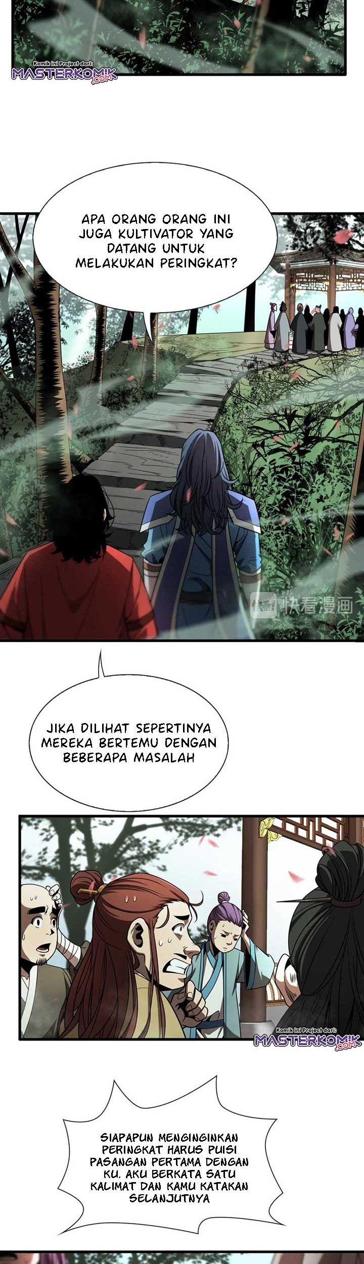 World’s Apocalypse Online Bab 19 halaman 3