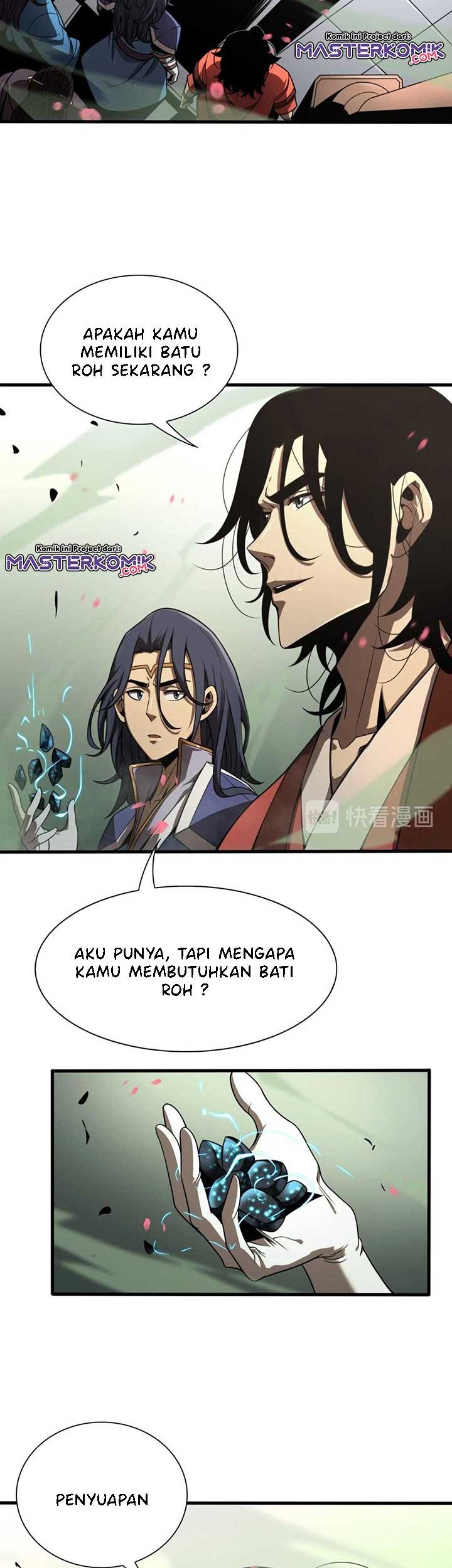World’s Apocalypse Online Bab 19 halaman 7