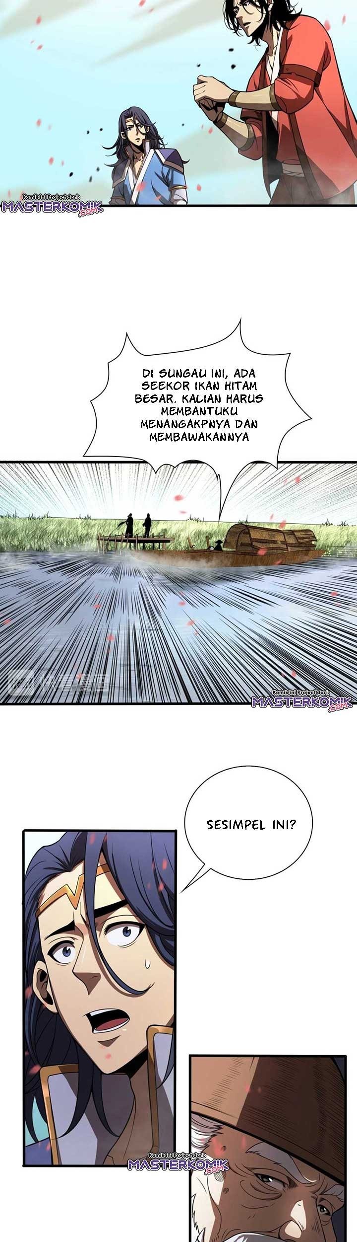 World’s Apocalypse Online Bab 19 halaman 22