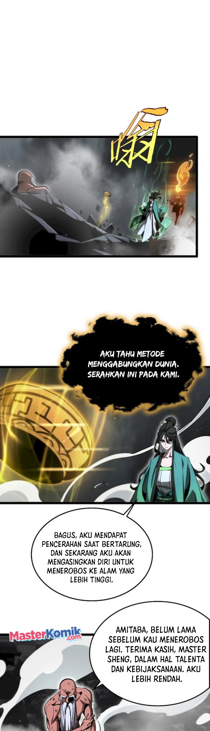 World’s Apocalypse Online chapter 193 halaman 20