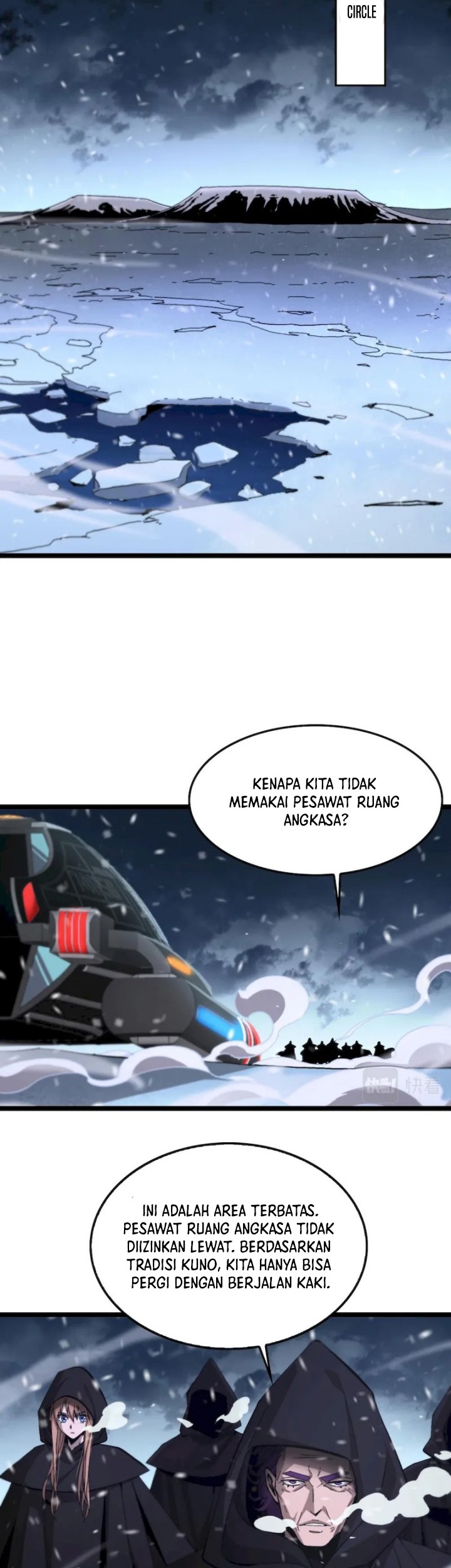 World’s Apocalypse Online Bab 196 halaman 3