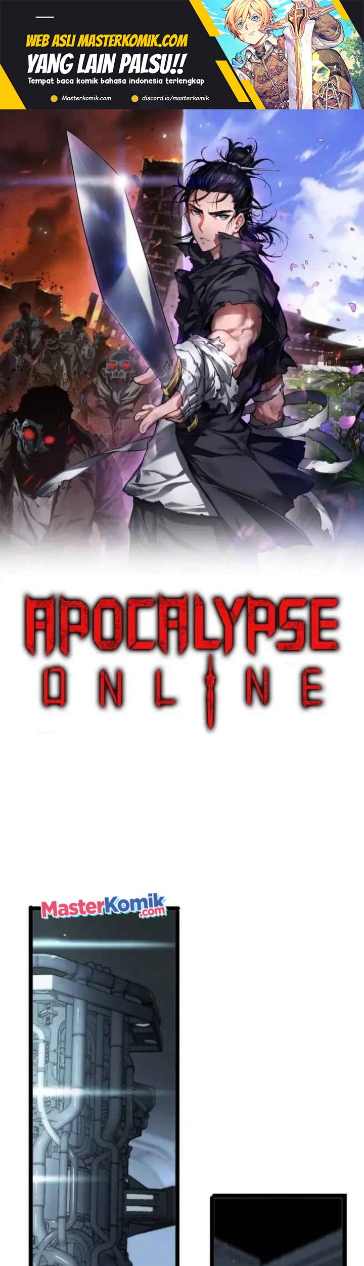 World’s Apocalypse Online chapter 203 halaman 2