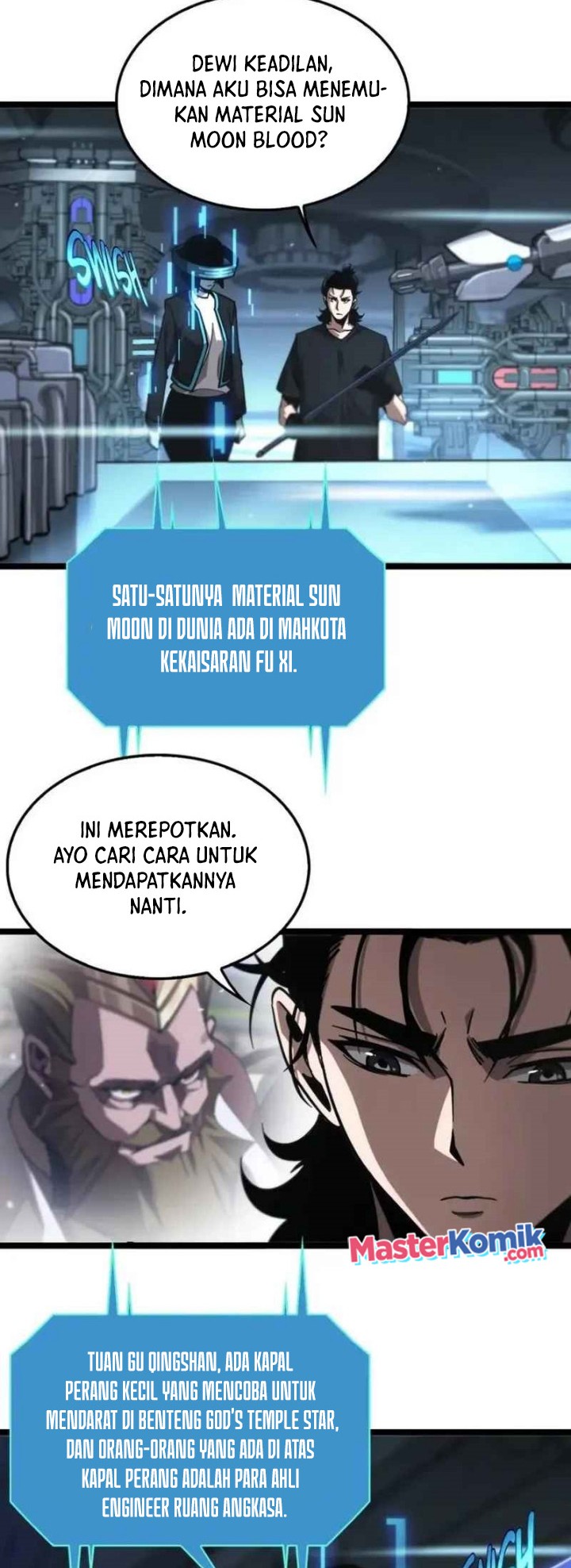 World’s Apocalypse Online chapter 203 halaman 7