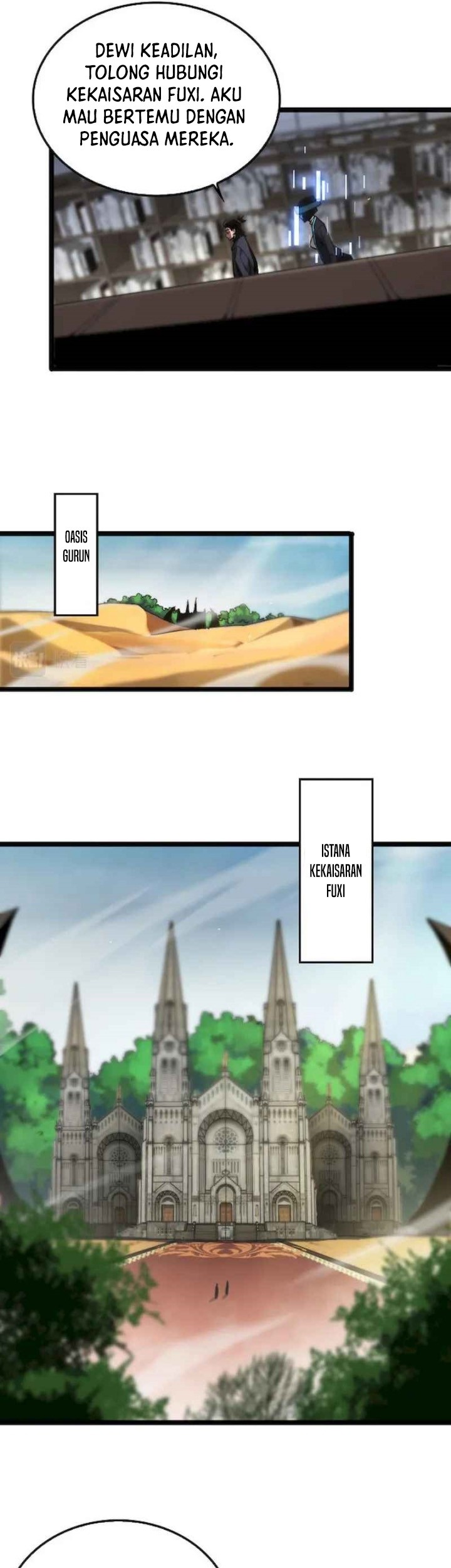 World’s Apocalypse Online chapter 205 halaman 8