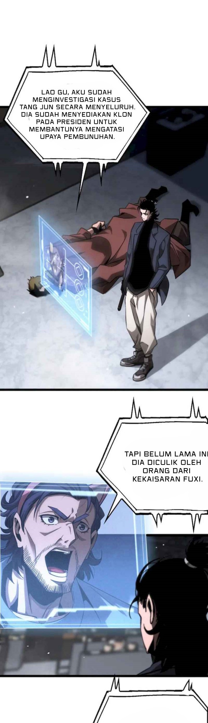 World’s Apocalypse Online chapter 206 halaman 26