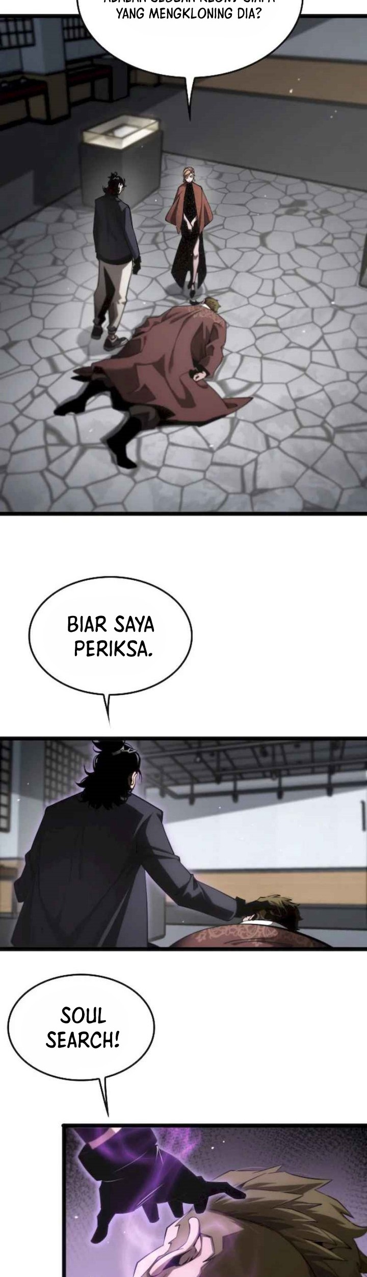 World’s Apocalypse Online chapter 207 halaman 3