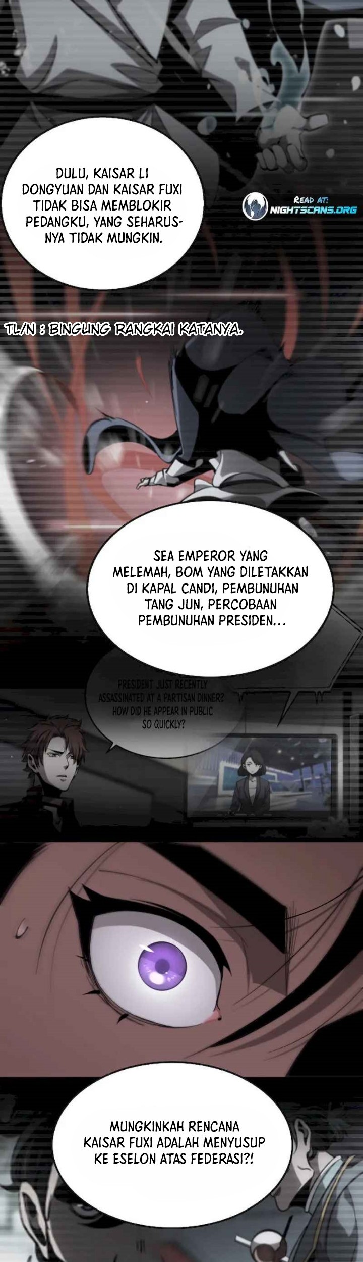 World’s Apocalypse Online chapter 207 halaman 17