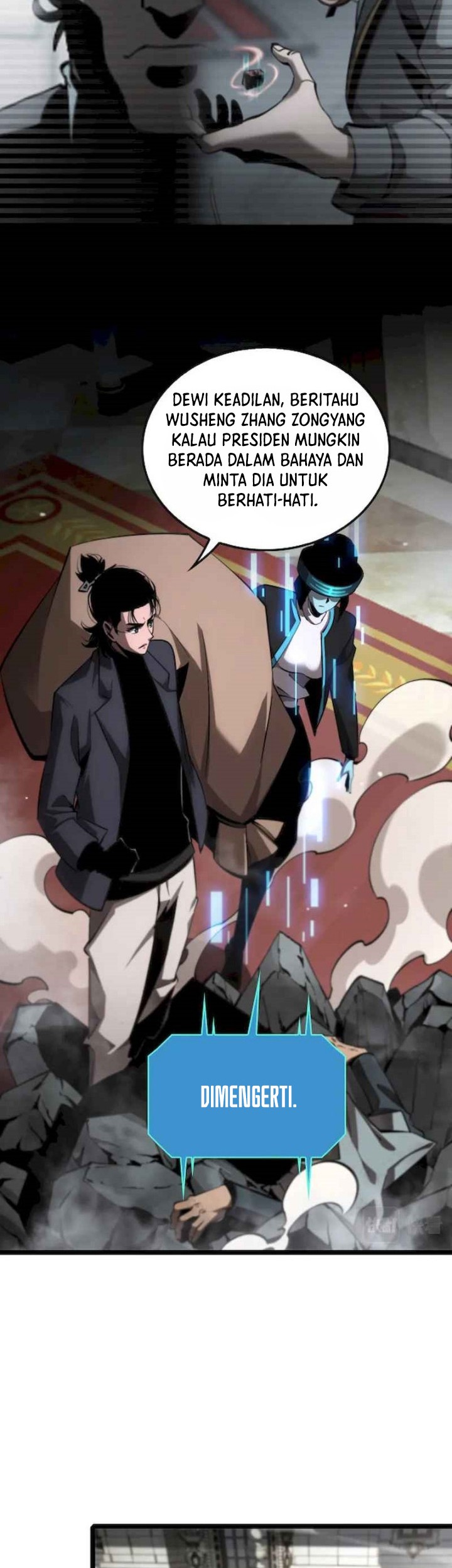 World’s Apocalypse Online chapter 207 halaman 18