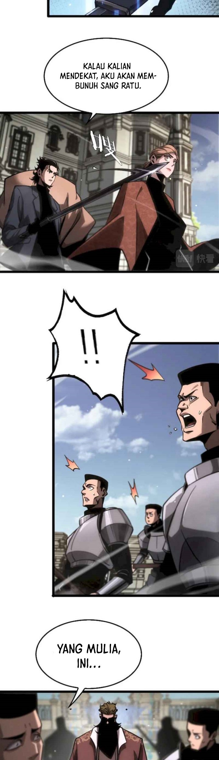 World’s Apocalypse Online chapter 207 halaman 24