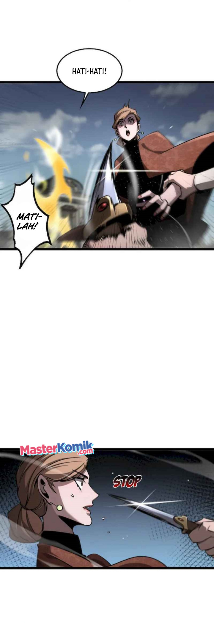 World’s Apocalypse Online chapter 208 halaman 21