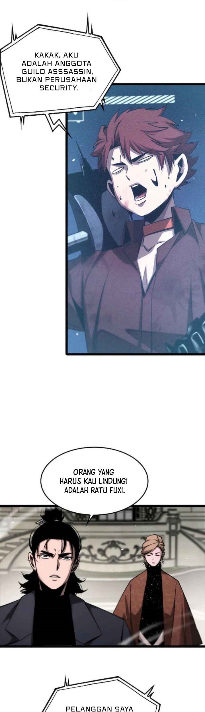 World’s Apocalypse Online chapter 208 halaman 30