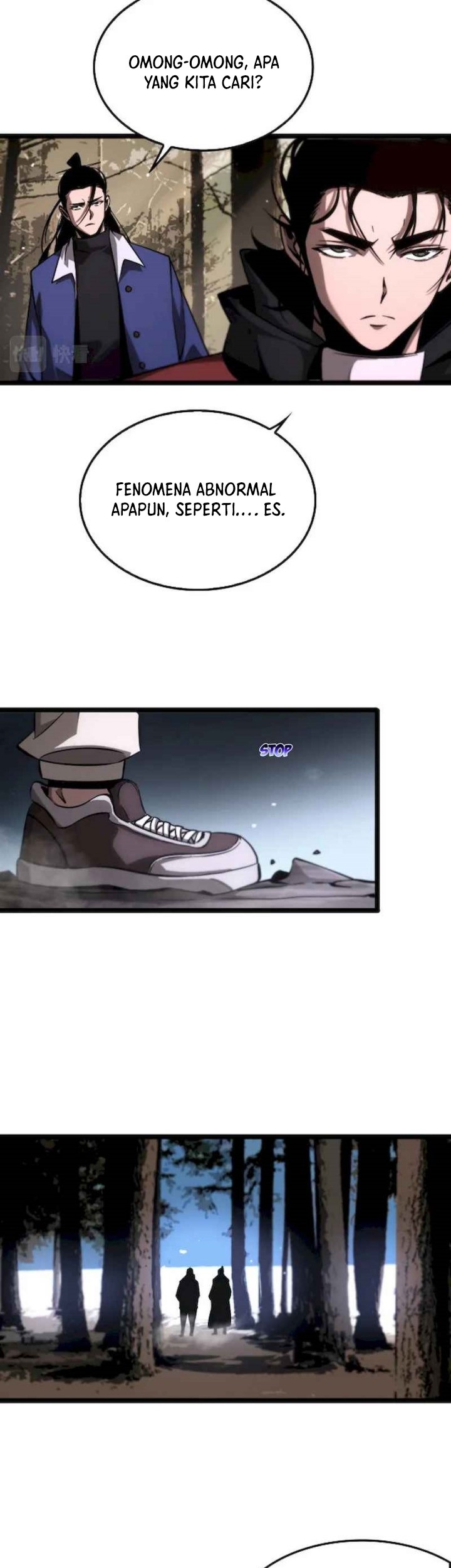 World’s Apocalypse Online chapter 208 halaman 38