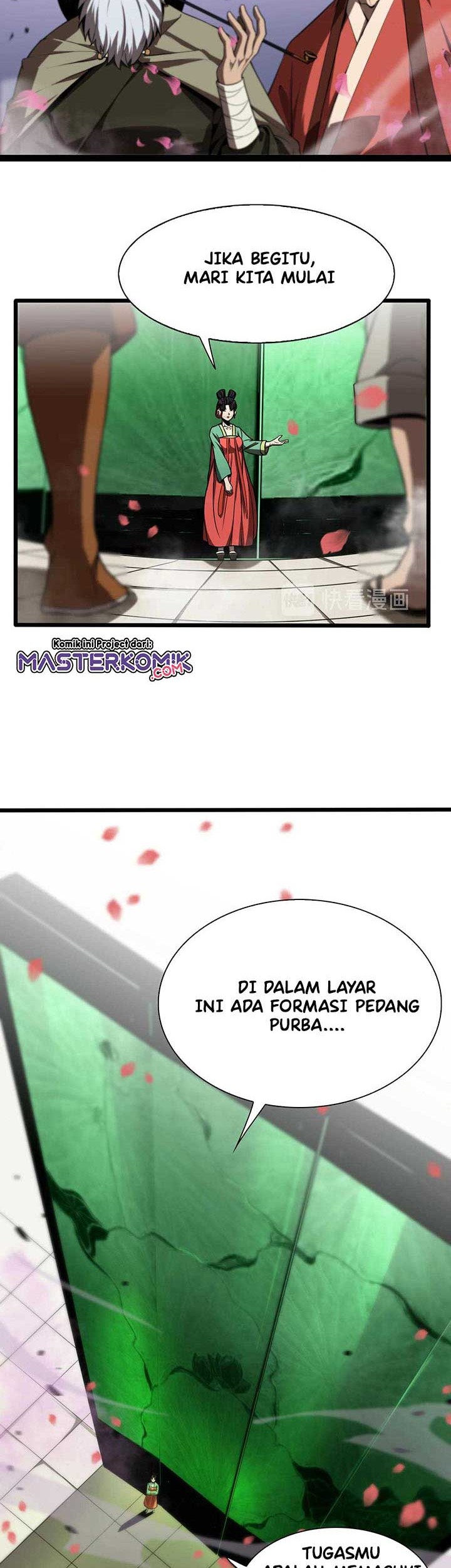 World’s Apocalypse Online Bab 21 halaman 9