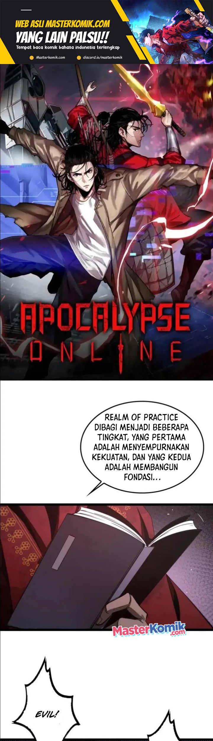 World’s Apocalypse Online chapter 222 halaman 2