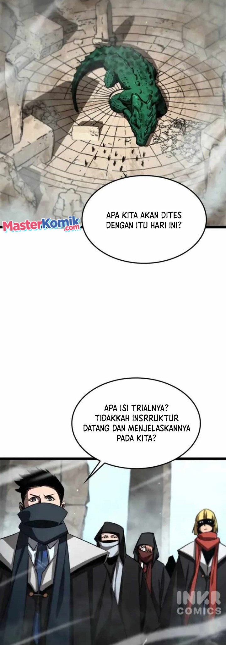 World’s Apocalypse Online chapter 222 halaman 24