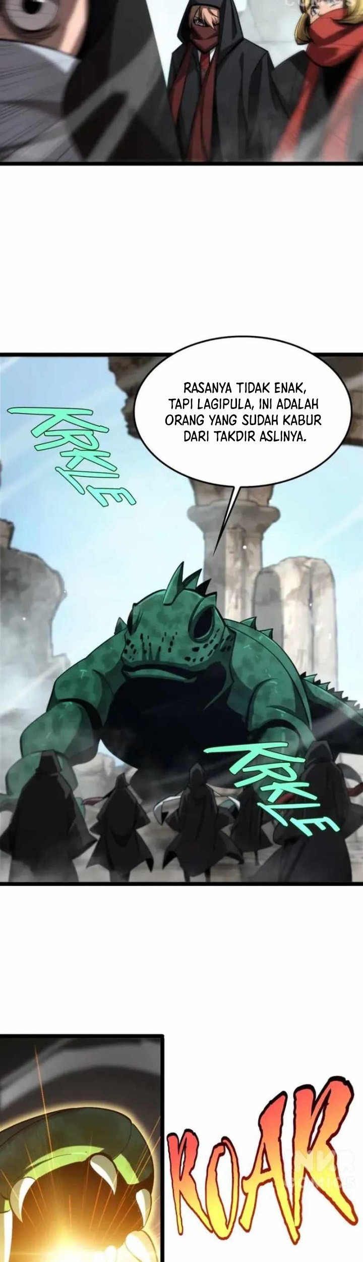 World’s Apocalypse Online chapter 222 halaman 27