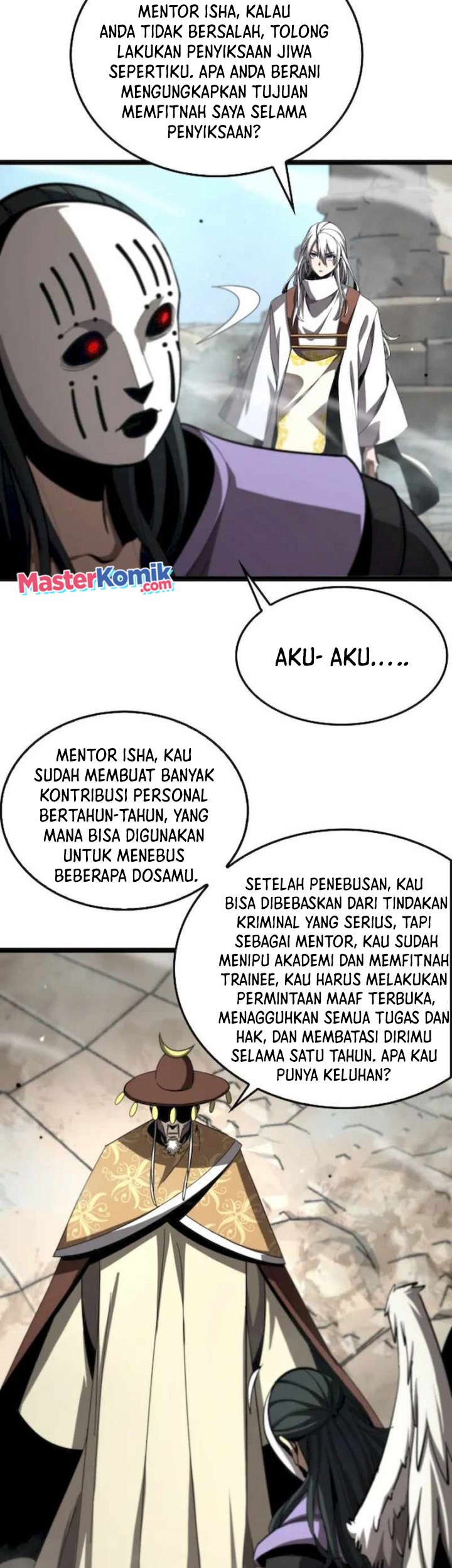 World’s Apocalypse Online chapter 224 halaman 31
