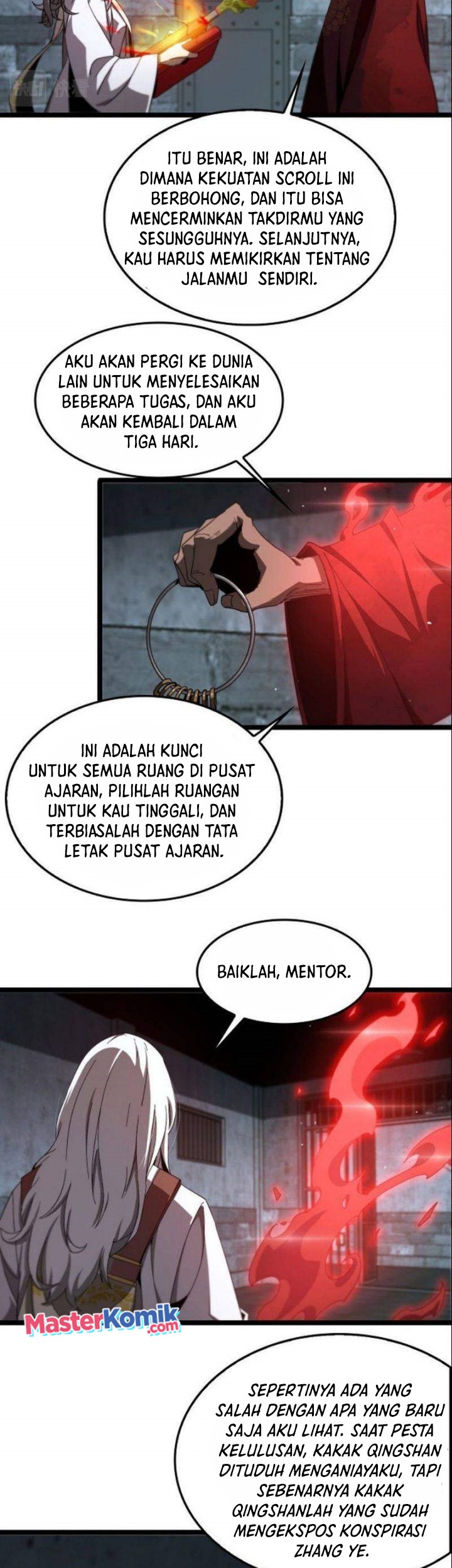 World’s Apocalypse Online chapter 225 halaman 33