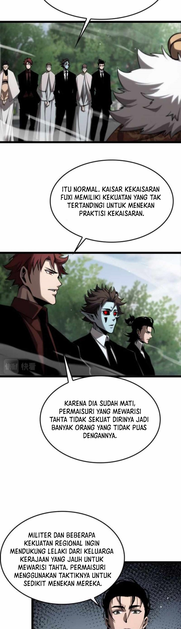 World’s Apocalypse Online chapter 228 halaman 24