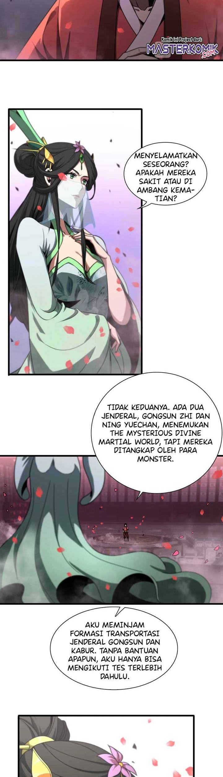World’s Apocalypse Online Bab 23 halaman 3