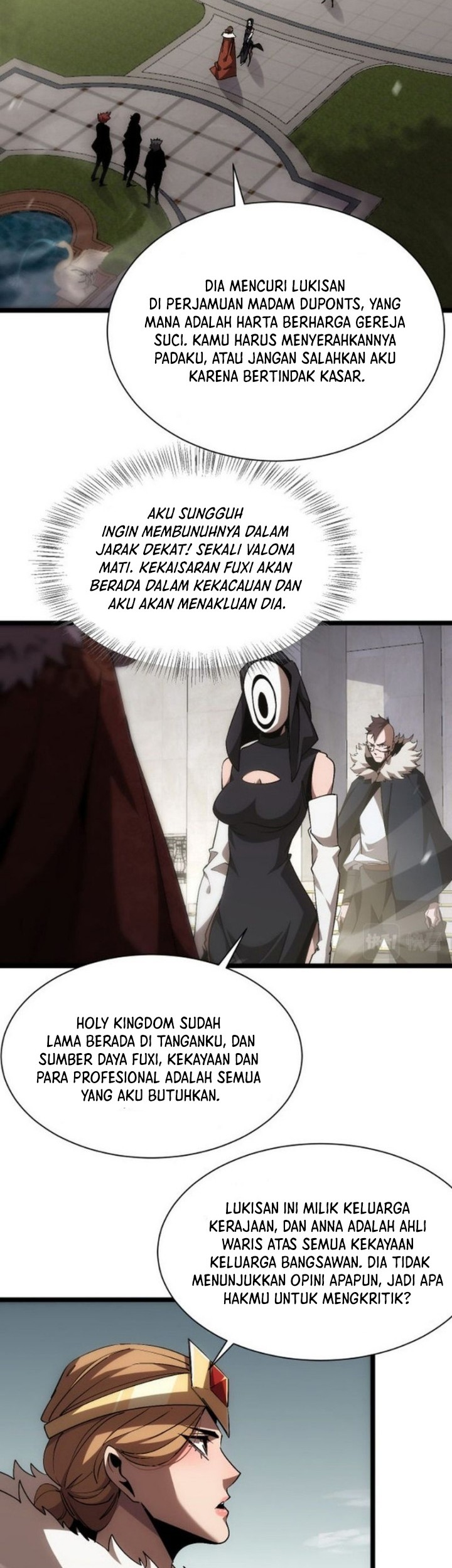 World’s Apocalypse Online chapter 230 halaman 12