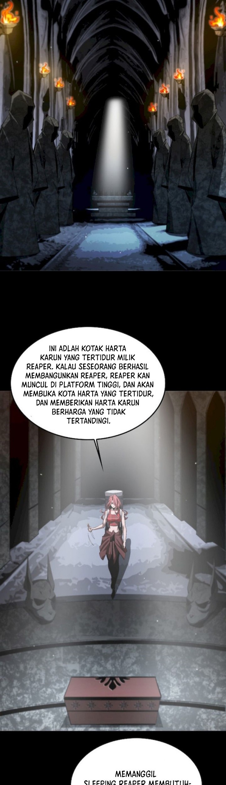 World’s Apocalypse Online Bab 231 halaman 38