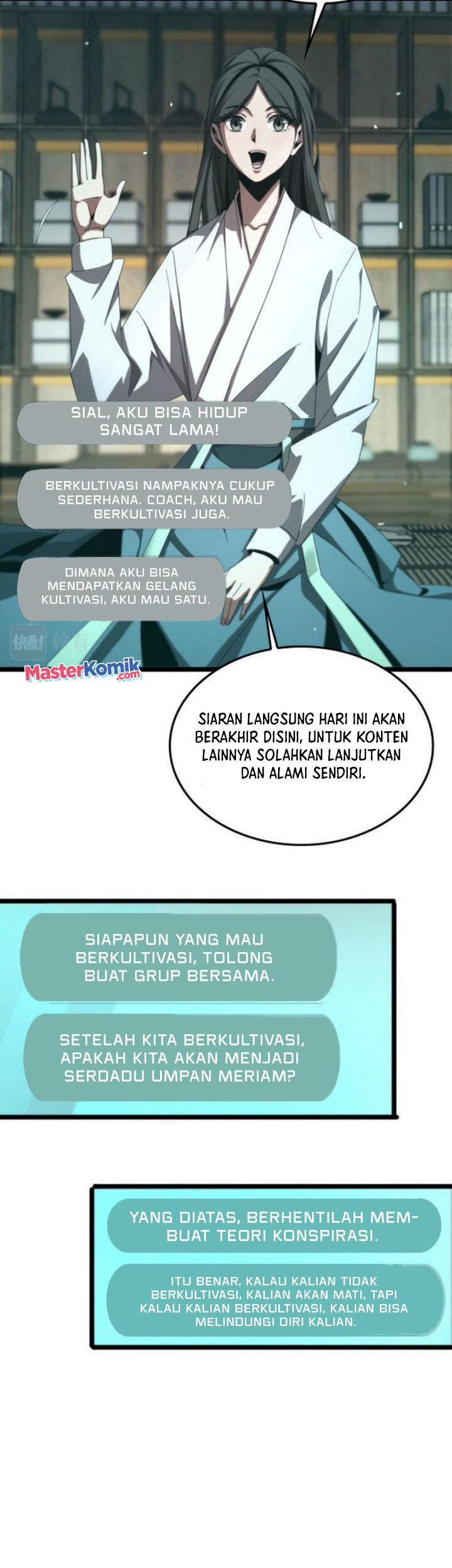 World’s Apocalypse Online chapter 233 halaman 14