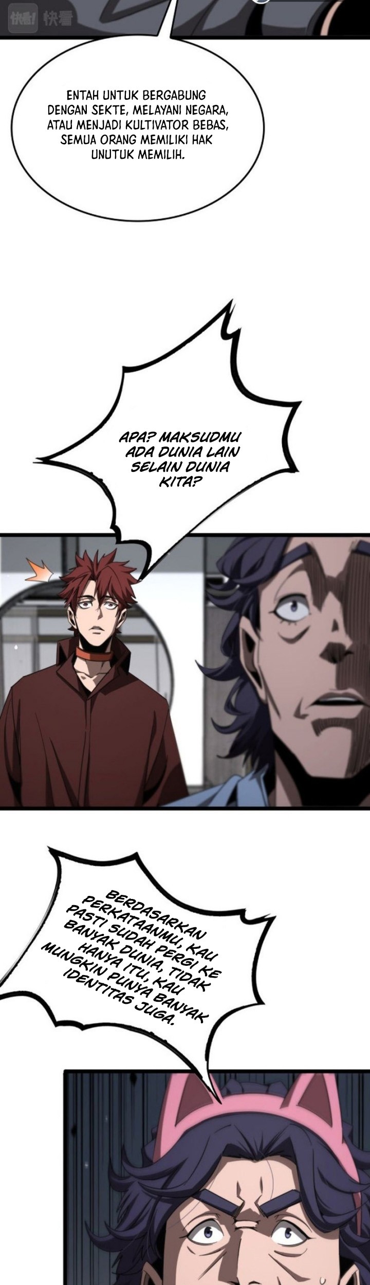 World’s Apocalypse Online chapter 233 halaman 22