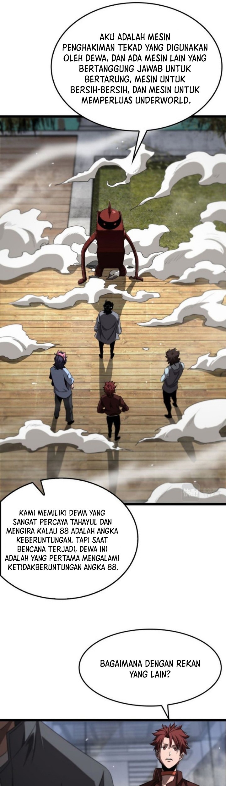 World’s Apocalypse Online Bab 234 halaman 8