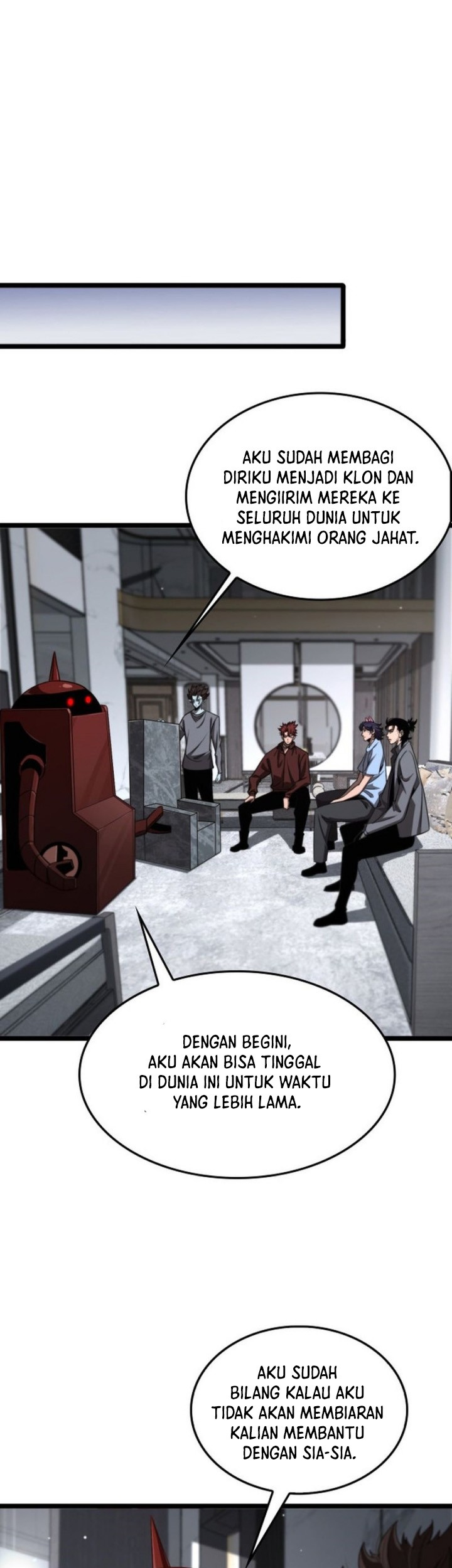 World’s Apocalypse Online chapter 235 halaman 22