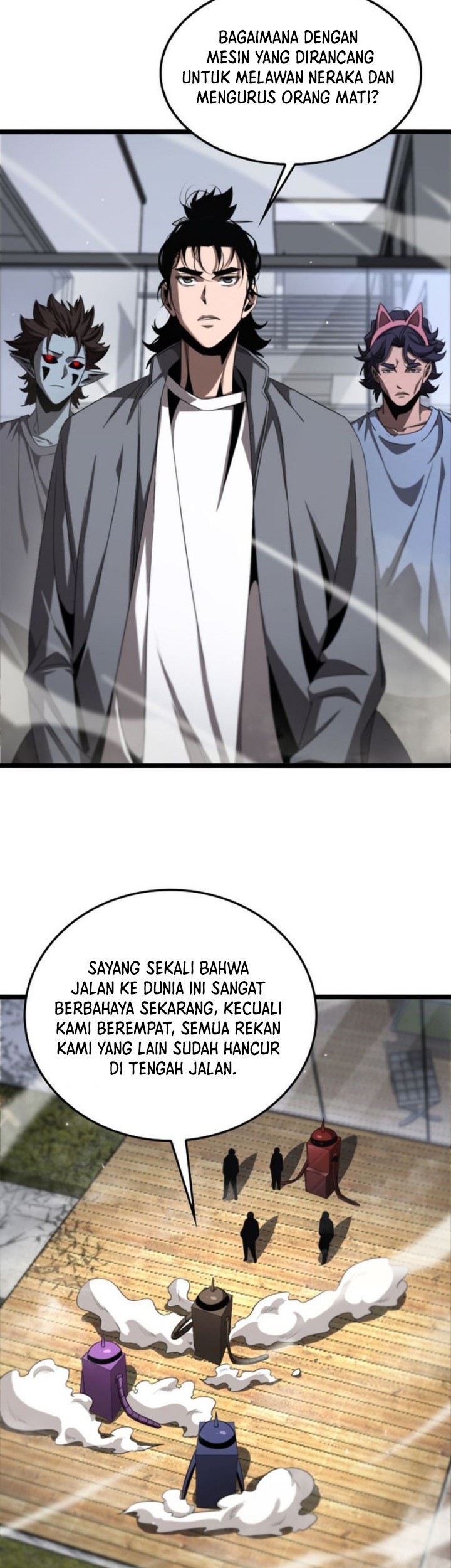 World’s Apocalypse Online chapter 235 halaman 30