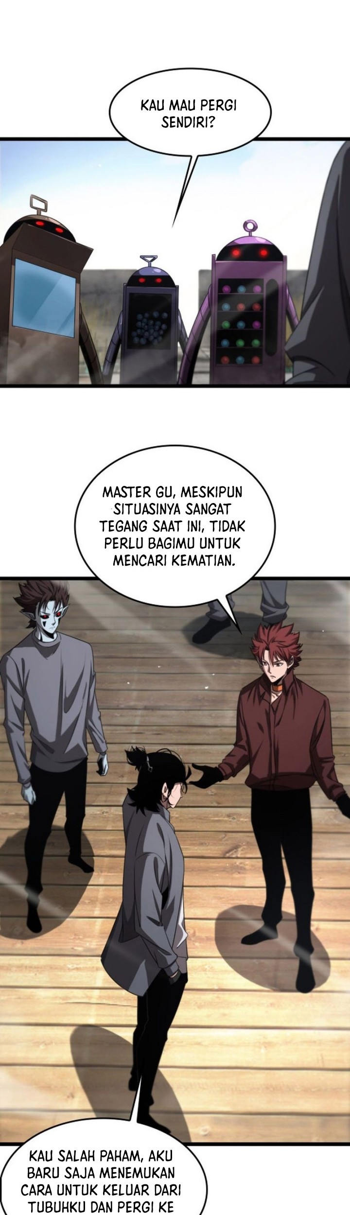 World’s Apocalypse Online chapter 236 halaman 18