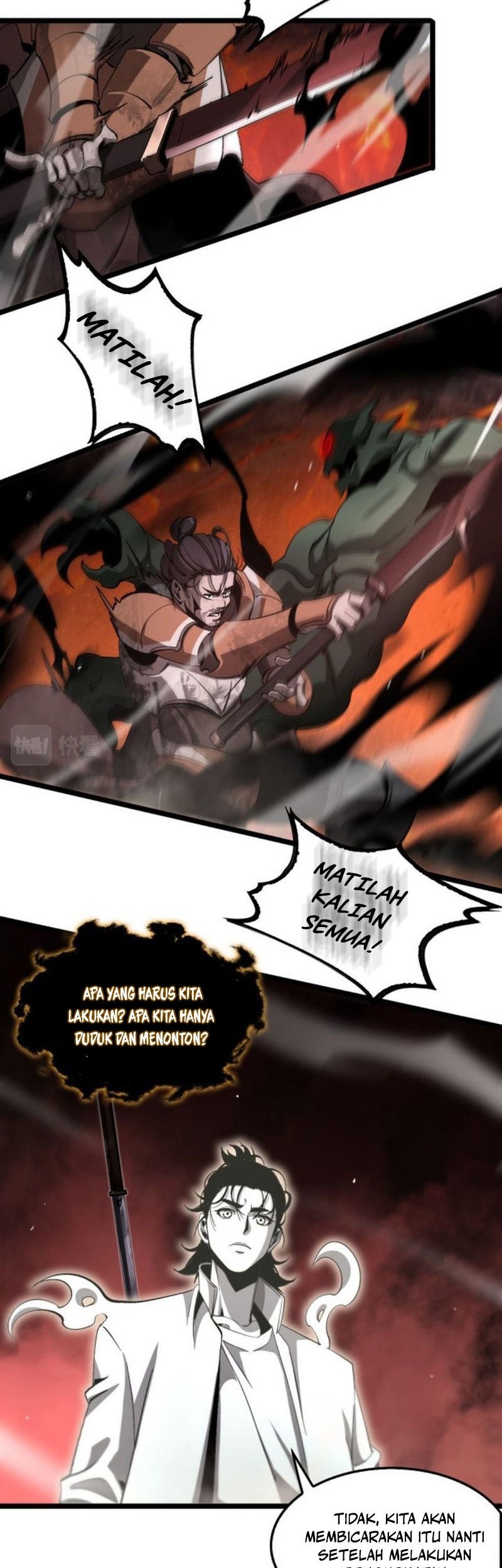 World’s Apocalypse Online chapter 239 halaman 41
