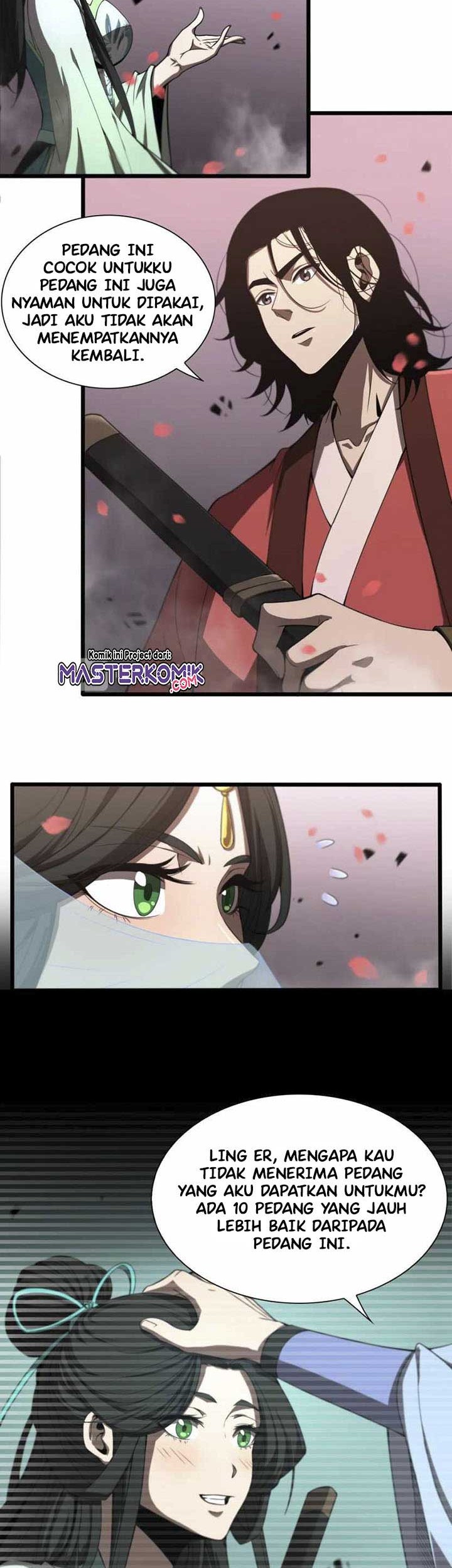 World’s Apocalypse Online chapter 24 halaman 3