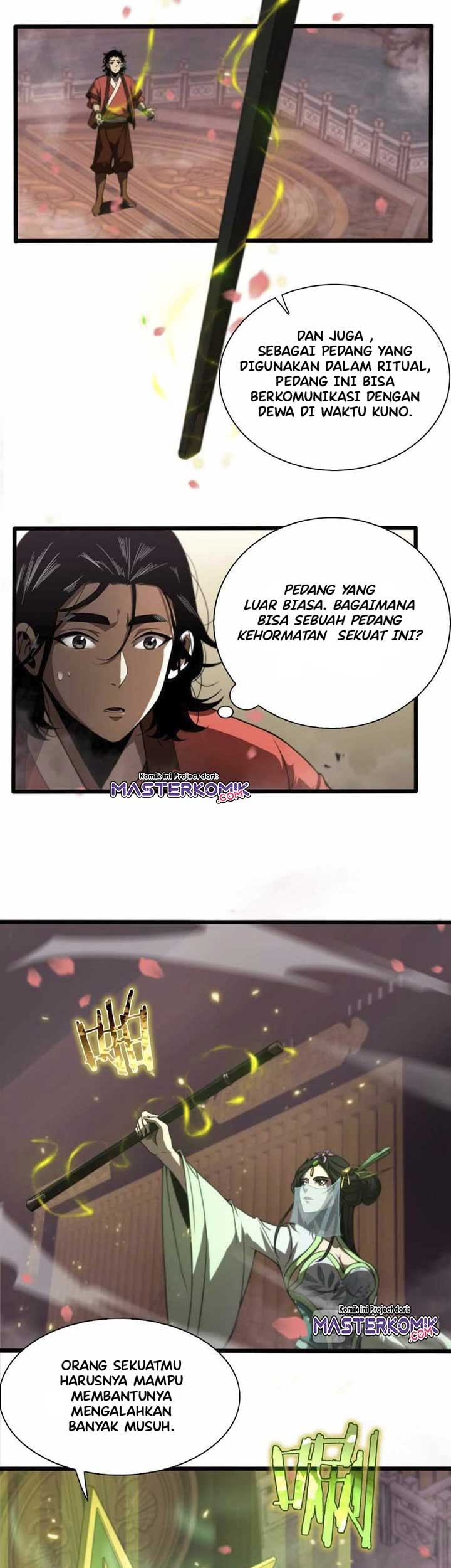 World’s Apocalypse Online chapter 24 halaman 8